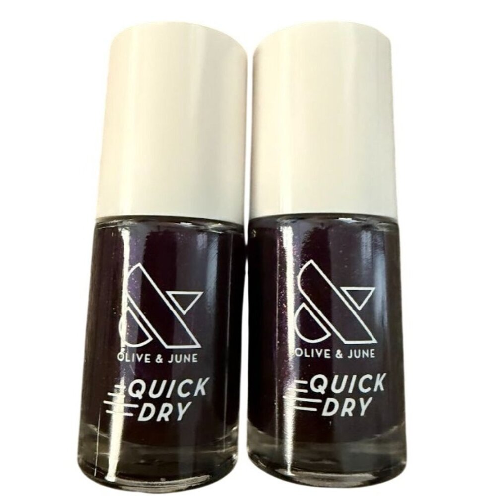 Olive & June Quick Dry Nail Polish Enchanted 2 Pack